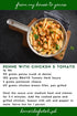 Tomato Herb Sauce 330g - Home Chef's Deli